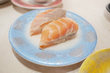 サーモンの握り寿司