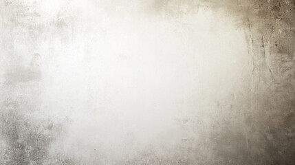 Grunge Wall Texture Background White, Gray, Beige, Concrete, Plaster. Generative Ai.
