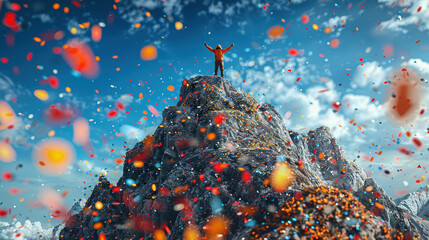 Joyous Achievement: A Solo Celebration