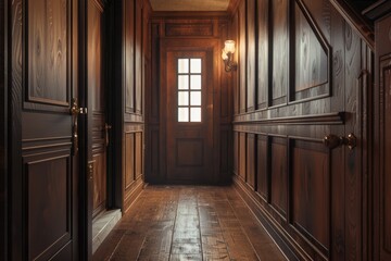 Fototapeta premium house wooden
