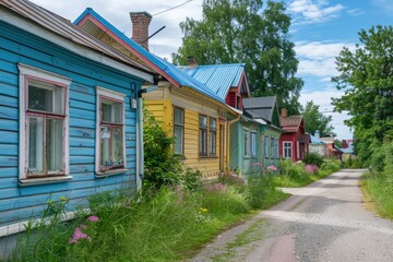 house wooden
