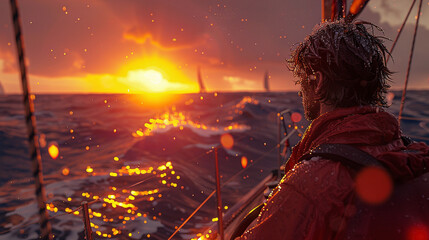 Solo Sailing: Freedom on the Open Seas