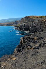 Le Cap la Houssaye sur l'île de la Réunion