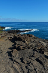 Le Cap la Houssaye sur l'île de la Réunion