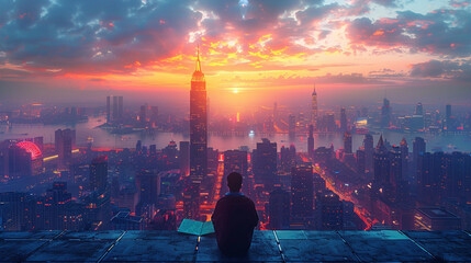 Urban Odyssey: Discovering New Horizons