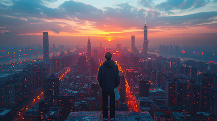 Urban Odyssey: Discovering New Horizons