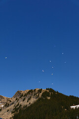 Scenery of Grindelwald, Switzerland