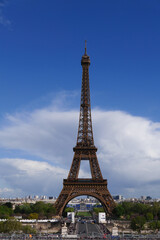 a view of the Eiffel Tower