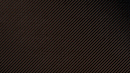 Fototapeta premium Dark brown stripes line pattern abstract background for backdrop or fabric style