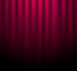 colorful  curtain background design