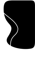 black and white paint