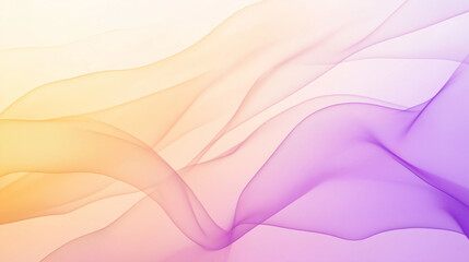 Abstract Purple and Orange Wave Background Design Texture. Generative Ai.