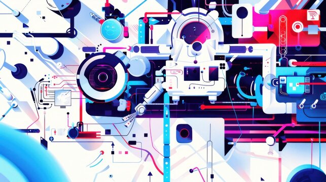 Knowledge Graph Interface: A Minimalist Robotic Sci-Tech Experience