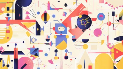 Knowledge Graph Interface: A Minimalist Robotic Sci-Tech Experience