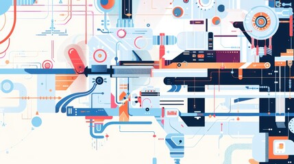 Knowledge Graph Interface: A Minimalist Robotic Sci-Tech Experience