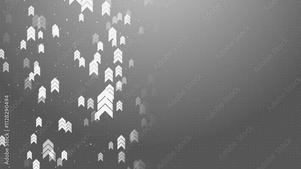 Poster digital futuristic abstract background finance blockchain concept. optical fiber high speed data tra