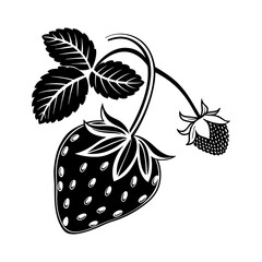 FreshFusion Modern Strawberry Logos