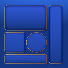 Text Box Clipart with Transparent Background - Modern and Stylish Design