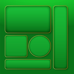 Text Box Clipart with Transparent Background - Modern and Stylish Design