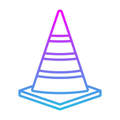 Traffic Cone Icon