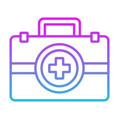 Fototapeta premium First Aid Kit Icon