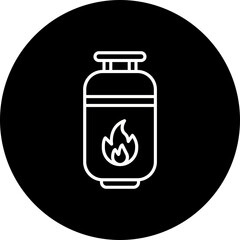 Gas Cylinder Icon