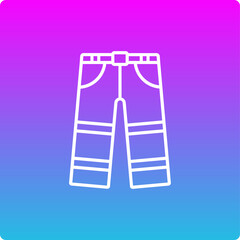 Firefighter Pants Icon