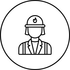 Fireman Icon