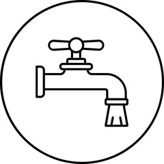 Faucet Icon