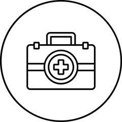 First Aid Kit Icon
