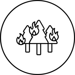 Wildfire Icon