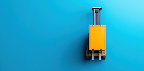 AI-Guided Forklifts Efficiently Managing Heavy Loads in a Modern Warehouse Environment