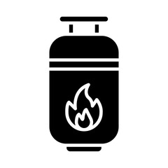 Gas Cylinder Icon