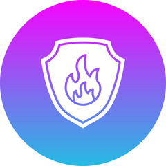 Fire Shield Icon