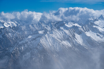 Österreich Wanderung an den Hintertuxer Hochalpen am Zillertal/Salzburger Land