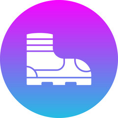 Firefighter Boots Icon