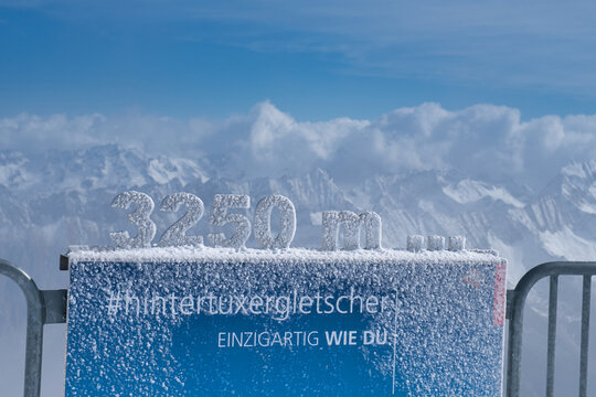 &Ouml;sterreich Wanderung an den Hintertuxer Hochalpen am Zillertal/Salzburger Land