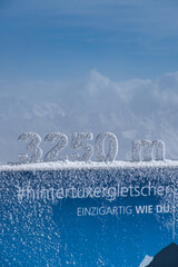 Österreich Wanderung an den Hintertuxer Hochalpen am Zillertal/Salzburger Land