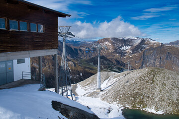 Österreich Wanderung an den Hintertuxer Hochalpen am Zillertal/Salzburger Land