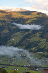 Österreich Wanderung am Schwazachtal am Zillertal/Salzburger Land
