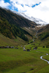 Österreich Wanderung am Schwazachtal am Zillertal/Salzburger Land