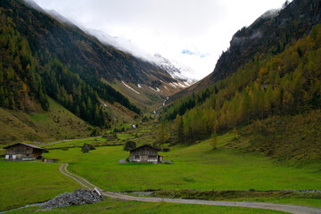 Österreich Wanderung am Schwazachtal am Zillertal/Salzburger Land