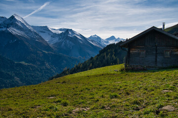 Österreich Wanderung am Schwazachtal am Zillertal/Salzburger Land