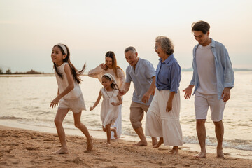 family, parent, kid, parents, children, community, kids, together, father, dad. A family of five is...