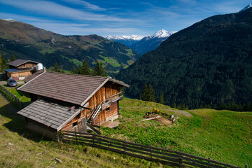 Österreich Wanderung am Schwazachtal am Zillertal/Salzburger Land