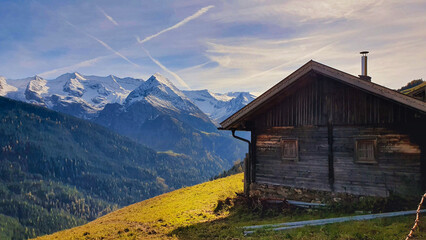 Österreich Wanderung am Schwazachtal am Zillertal/Salzburger Land