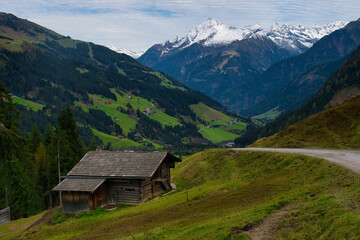 Österreich Wanderung am Schwazachtal am Zillertal/Salzburger Land