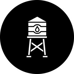 Water Tower Icon