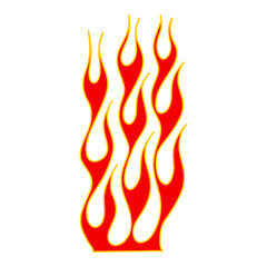 Flame pattern png