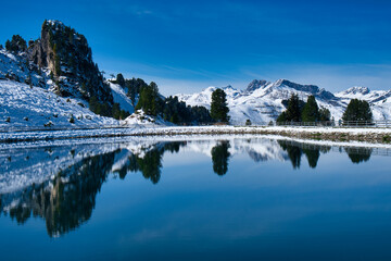 Österreich Wanderung am Penkenjoch am Zillertal/Salzburger Land